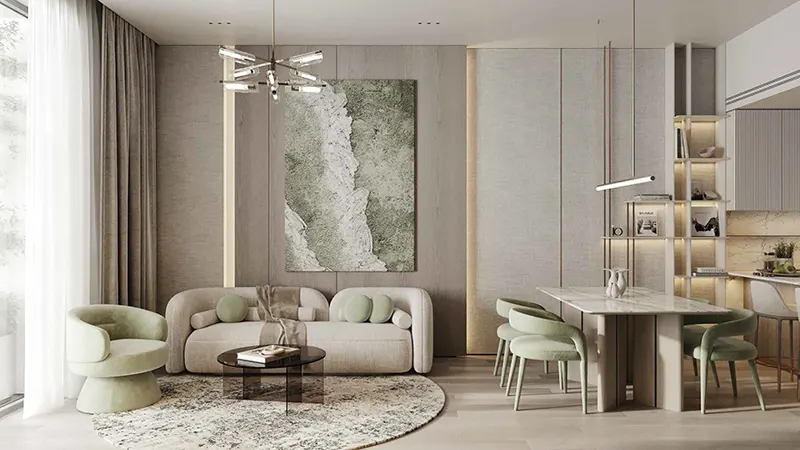 Appartement à Dubaï, EAU, 70.76 m² - image 5