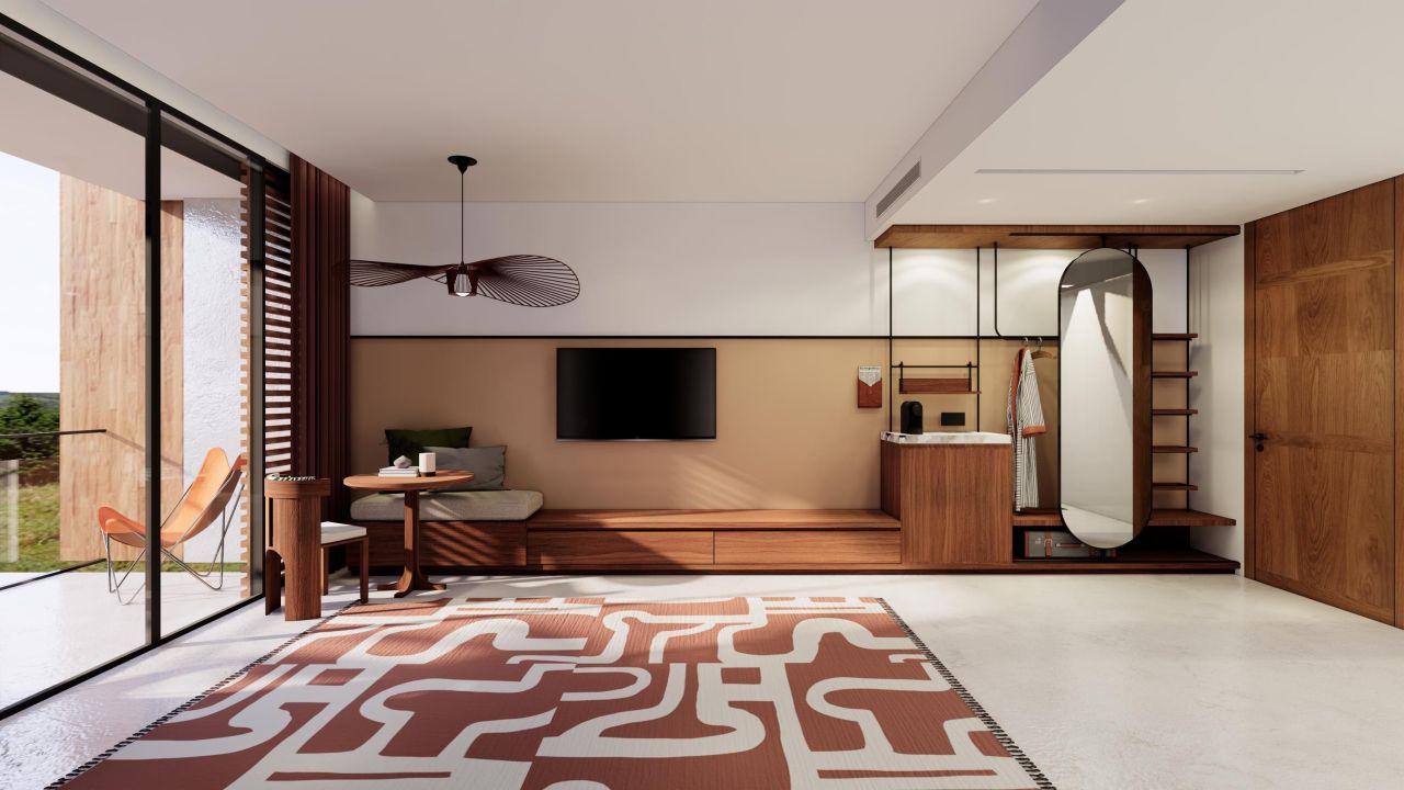 Wohnung in Ubud, Indonesien, 100 m² - Foto 9