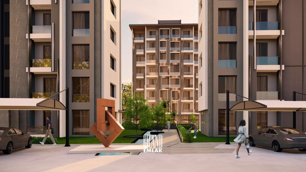 Piso en Antalya, Turquia, 90 m² - imagen 8