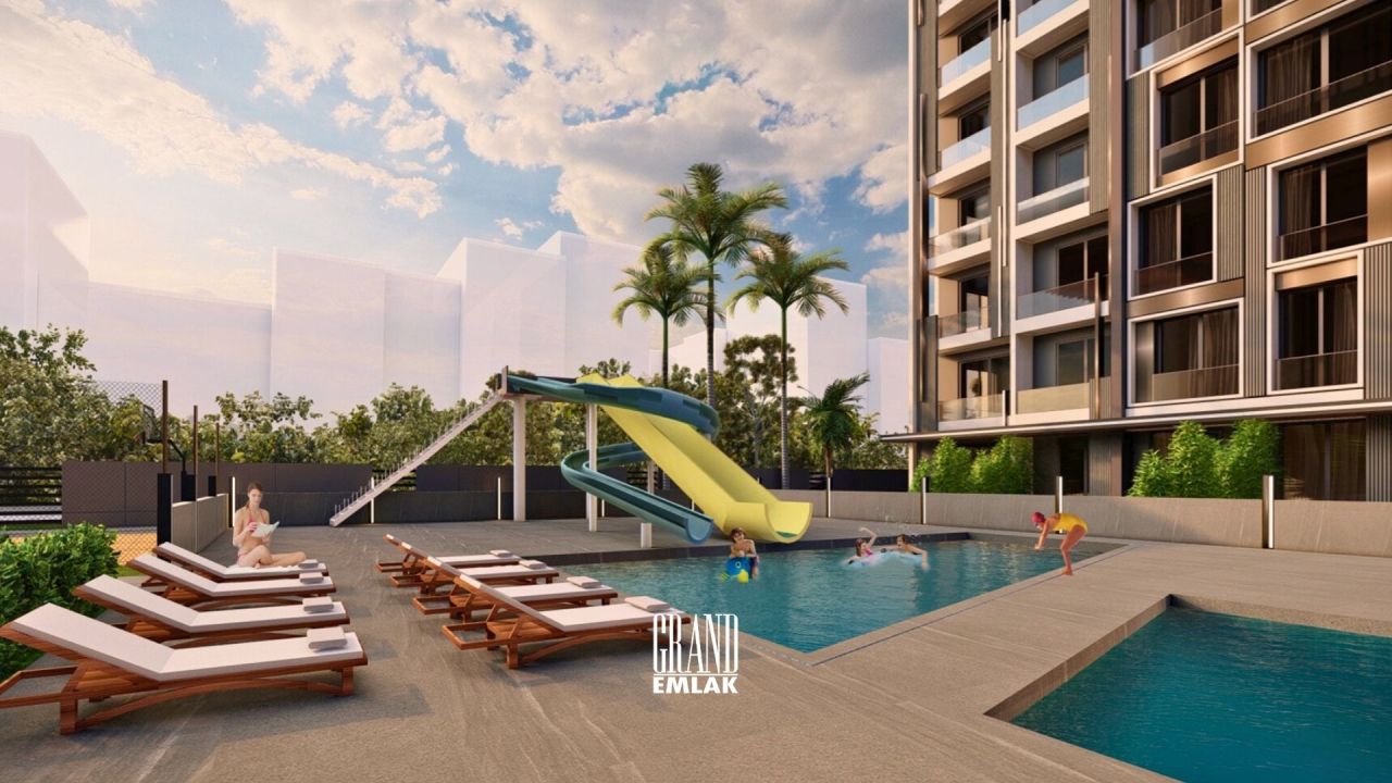 Piso en Antalya, Turquia, 90 m² - imagen 9