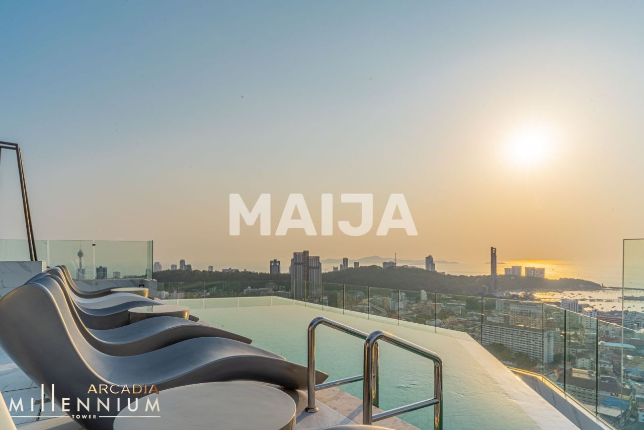 Appartamenti a Pattaya, Thailandia, 60 m² - foto 3