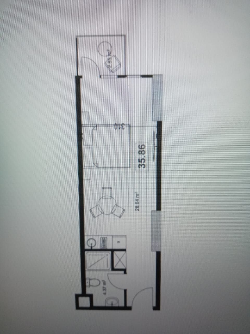 Appartement à Batoumi, Géorgie, 36 m² - image 2