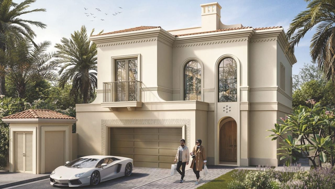 Villa in Abu Dhabi, VAE, 426.7 m² - Foto 1