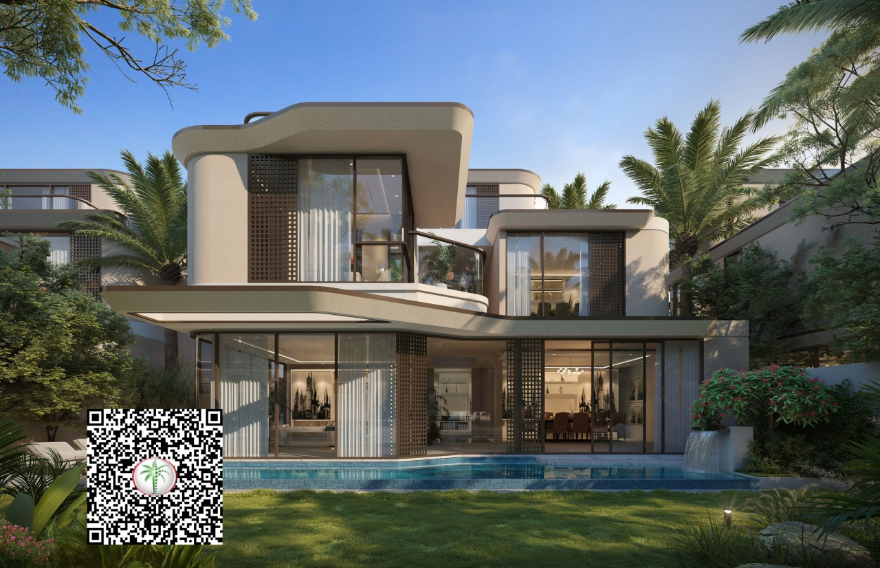 Villa in Dubai, VAE, 608.1 m² - Foto 1