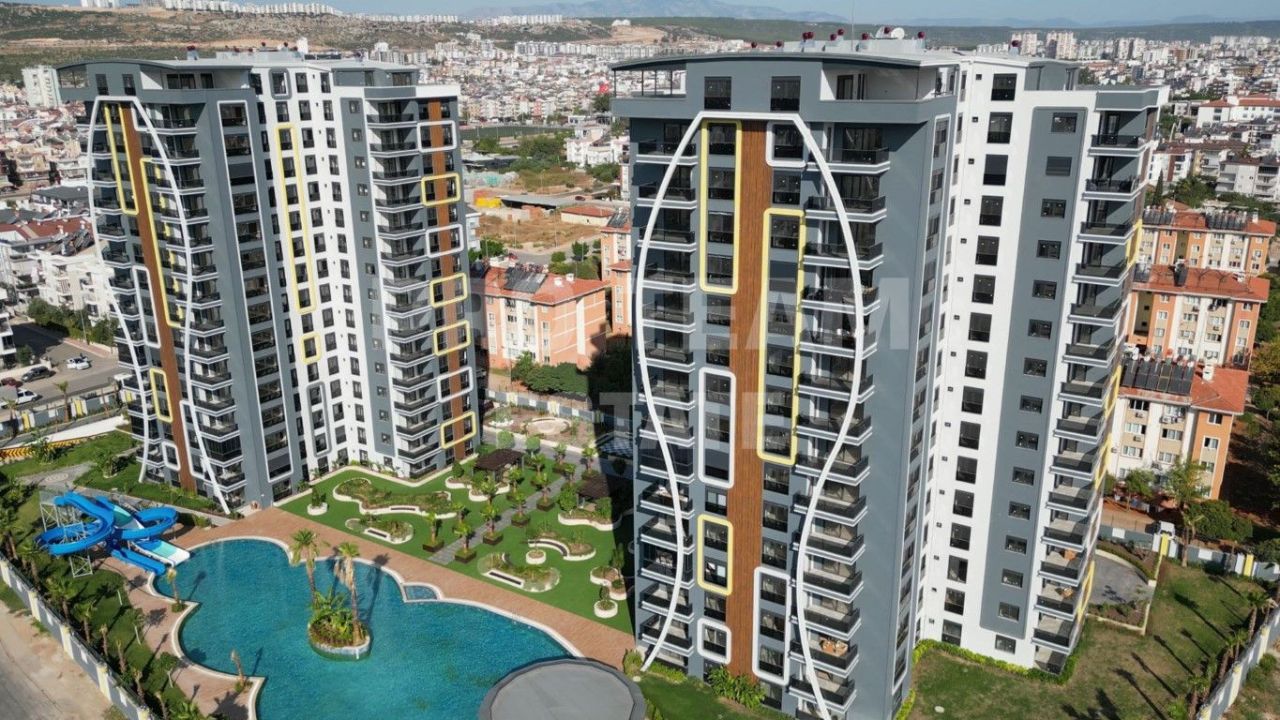 Appartement à Antalya, Turquie, 100 m² - image 1