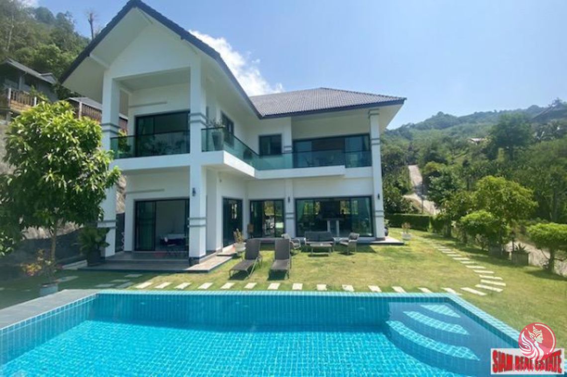 Casa en Phuket, Tailandia, 395 m² - imagen 1