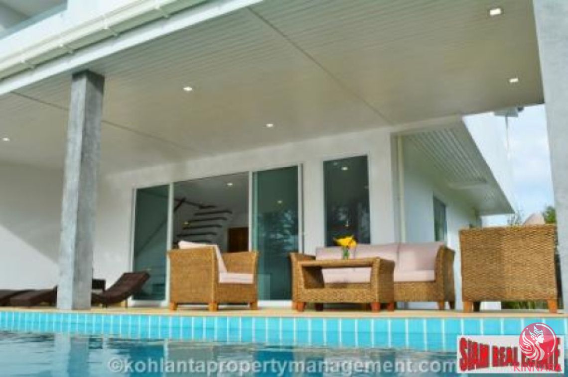 Villa en Ko Lanta, Tailandia, 257 m² - imagen 1