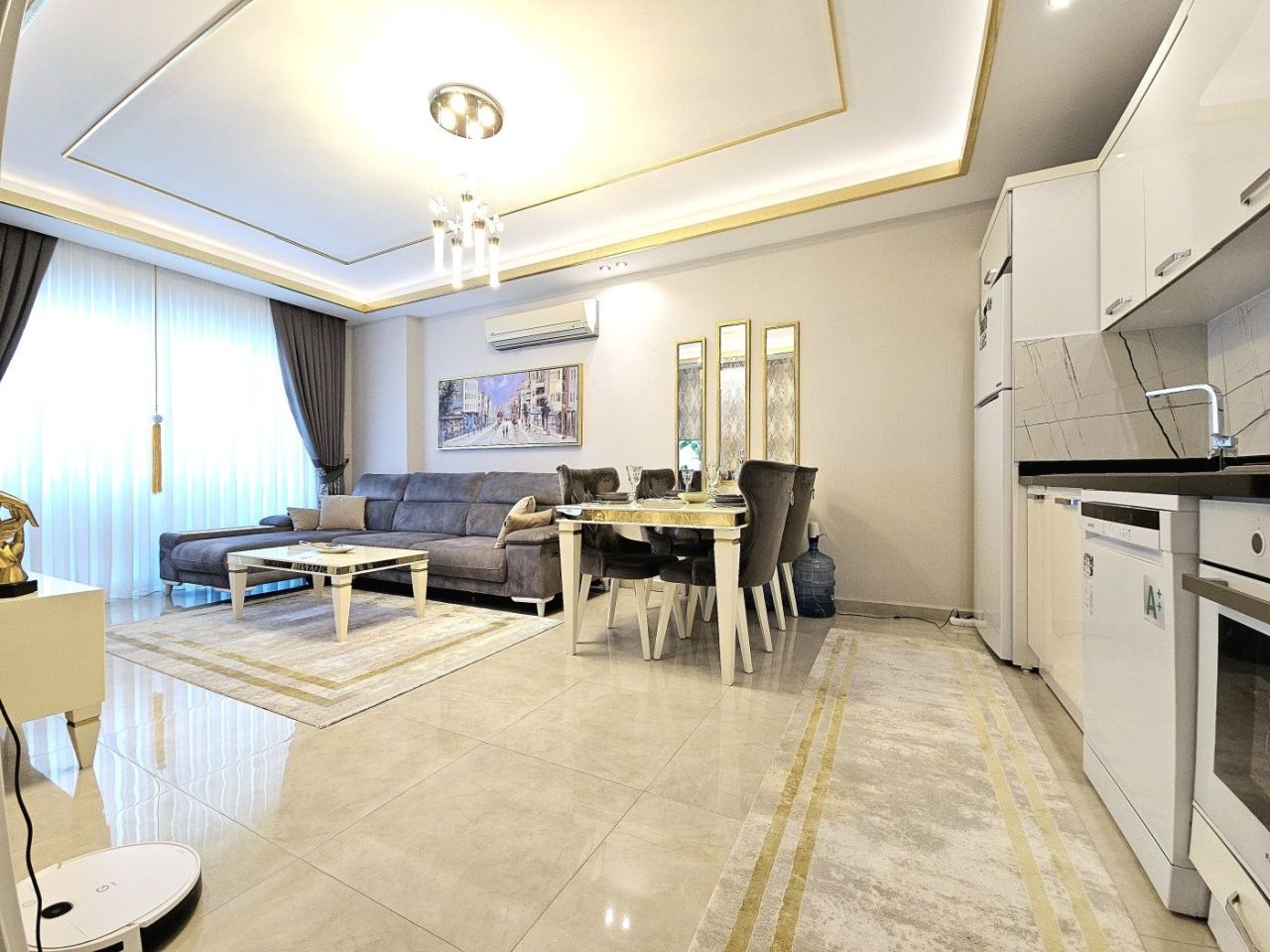 Flat in Alanya, Turkey, 100 m² - picture 1