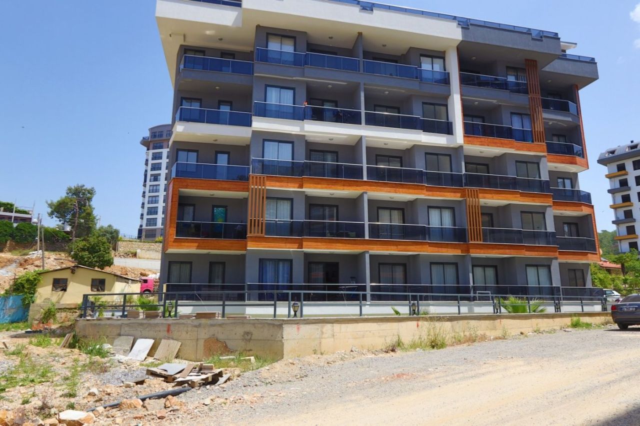 Wohnung in Avsallar, Türkei, 50 m² - Foto 1