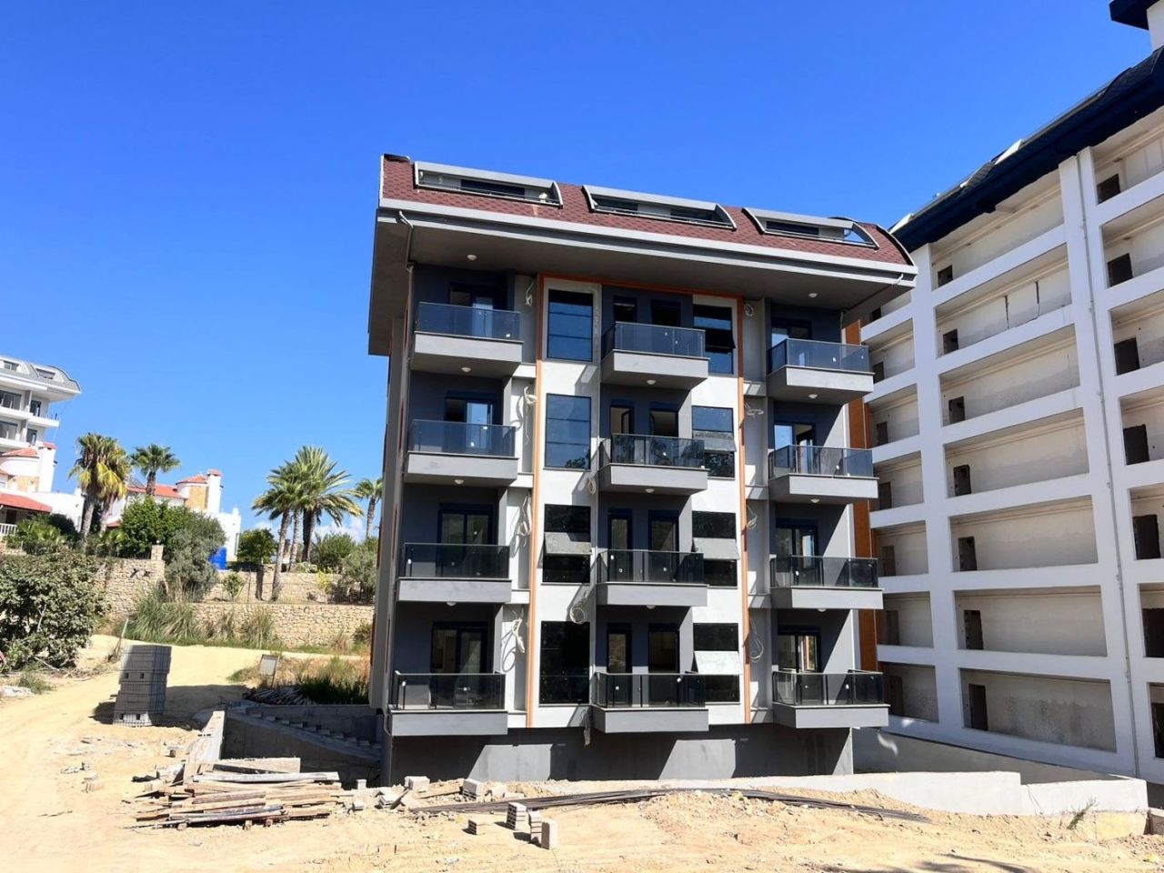 Wohnung in Avsallar, Türkei, 47 m² - Foto 1