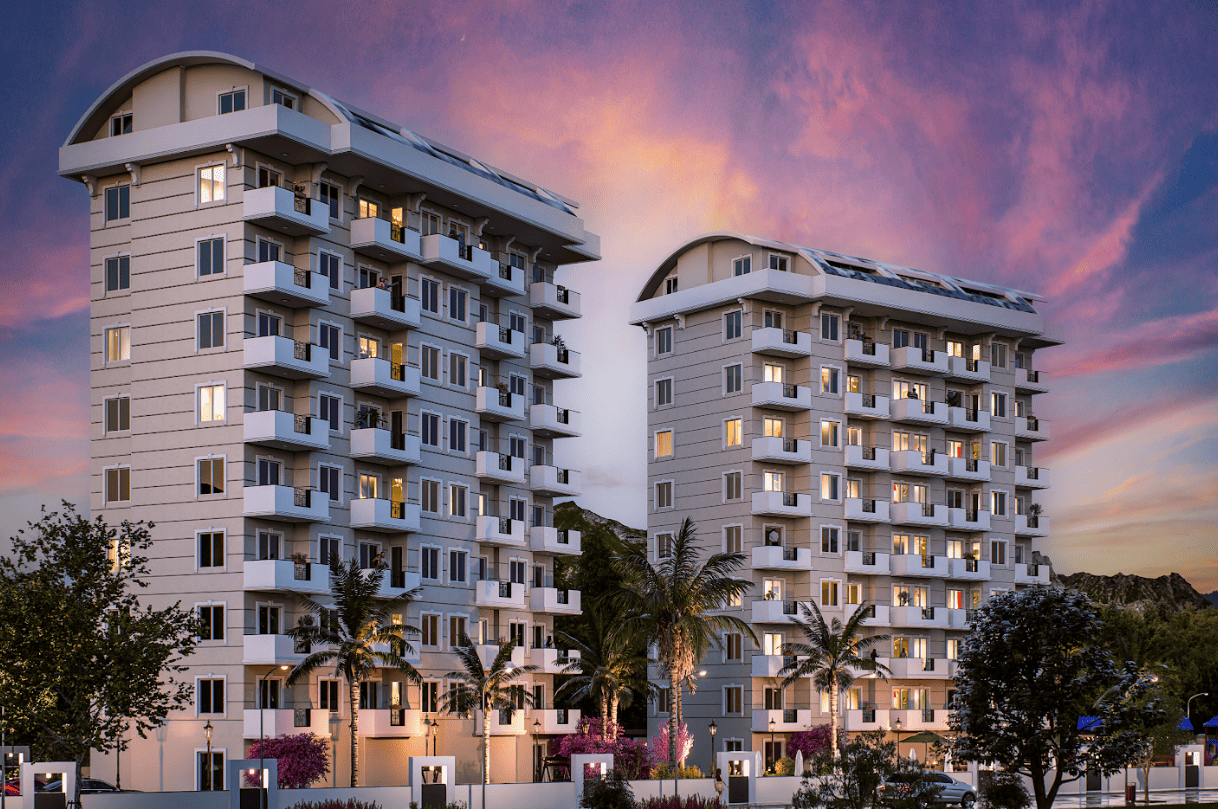 Flat in Konakli, Turkey, 49 m² - picture 2