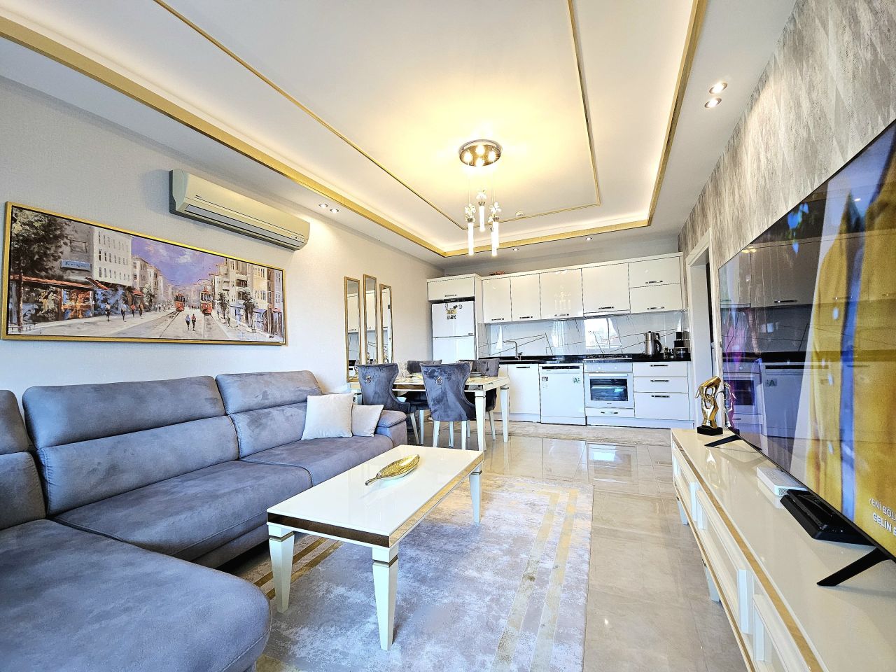 Wohnung in Alanya, Türkei, 100 m² - Foto 5