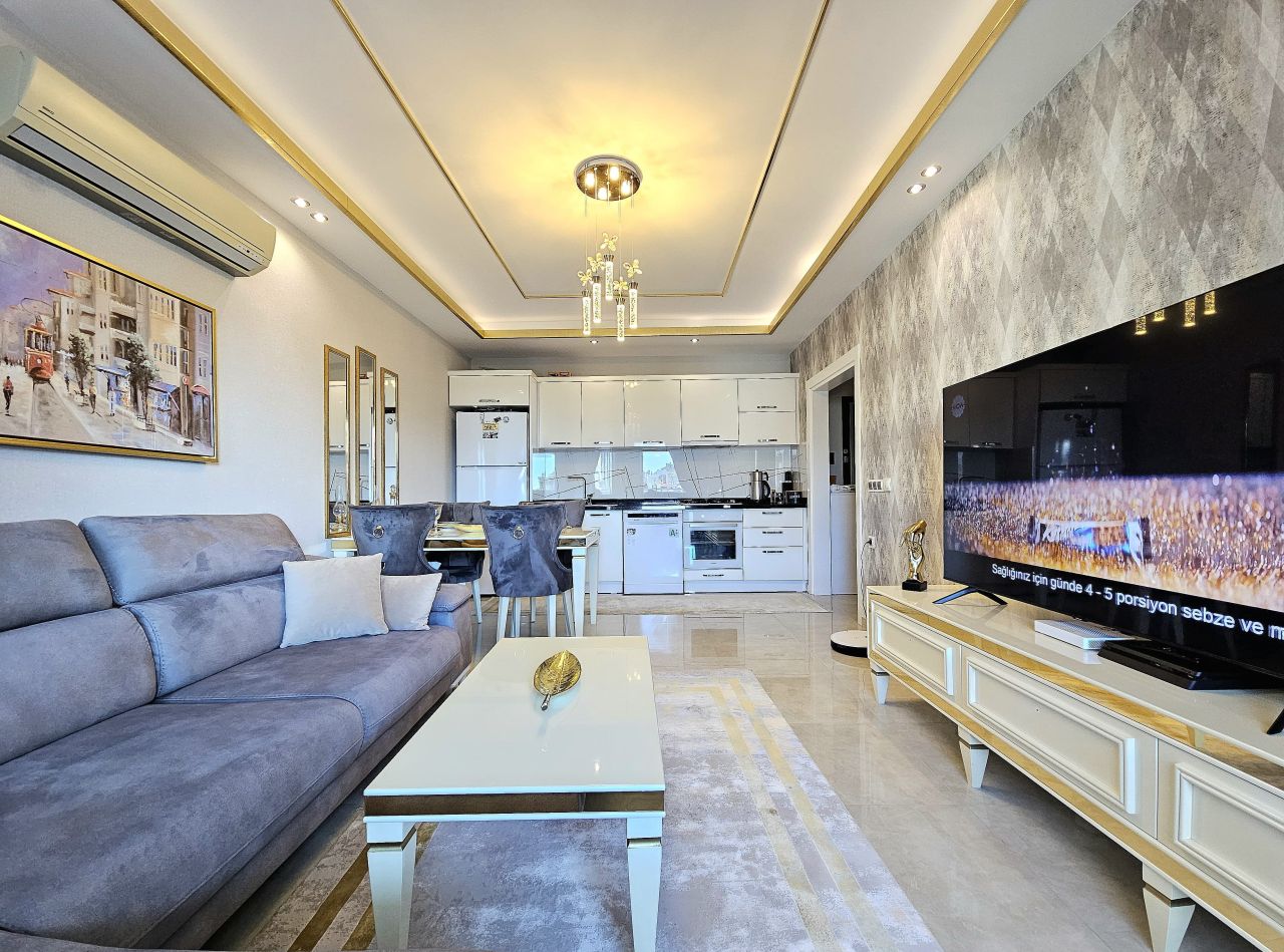 Wohnung in Alanya, Türkei, 100 m² - Foto 6