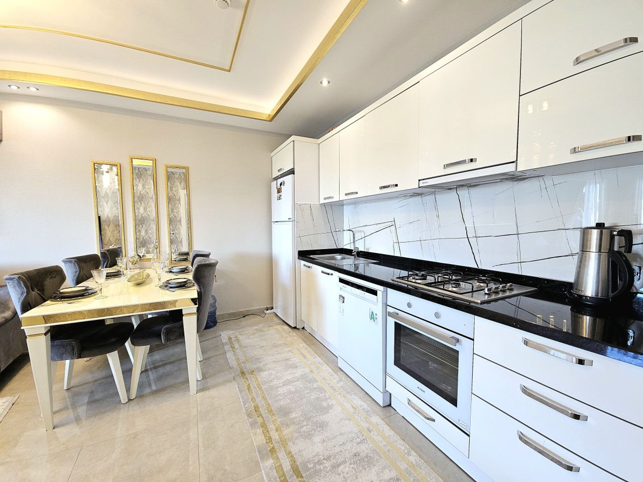 Wohnung in Alanya, Türkei, 100 m² - Foto 8