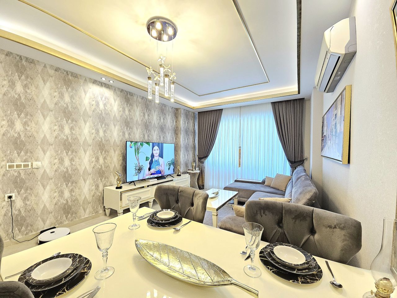 Wohnung in Alanya, Türkei, 100 m² - Foto 9