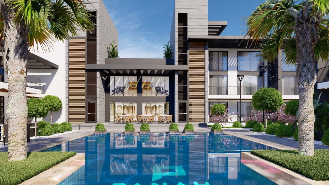 Apartment in Iskele, Cyprus, 40 m² - picture 8