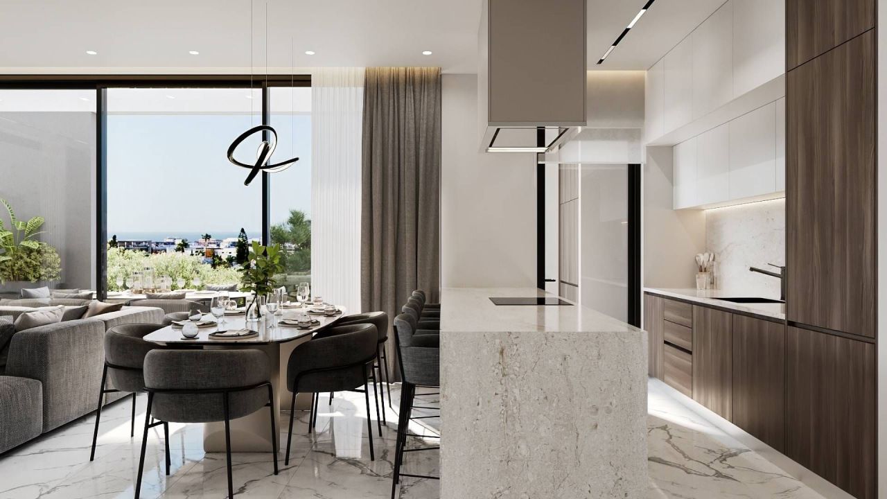 Wohnung in Germasogeia, Zypern, 122 m² - Foto 3