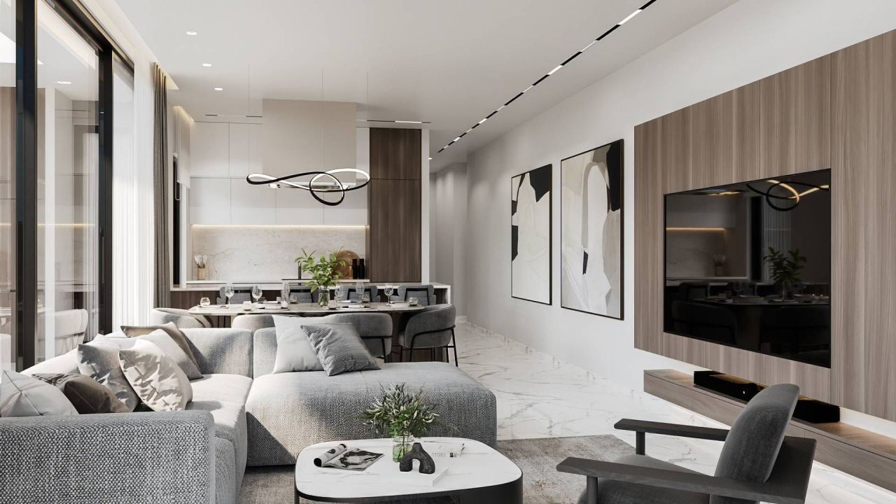 Wohnung in Germasogeia, Zypern, 122 m² - Foto 6