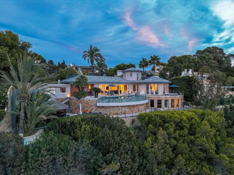 Villa in Moraira, Spanien, 300 m² - Foto 4