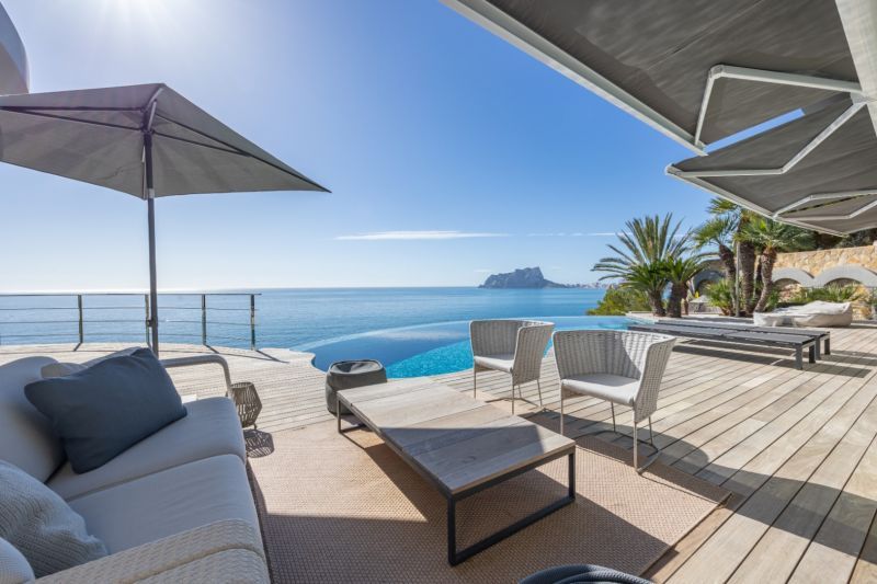 Villa in Moraira, Spanien, 300 m² - Foto 6