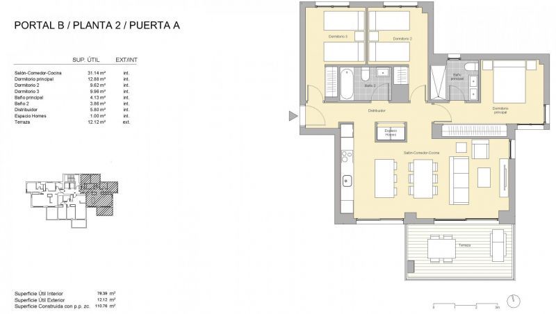 Appartement à Calp, Espagne, 78 m² - image 12