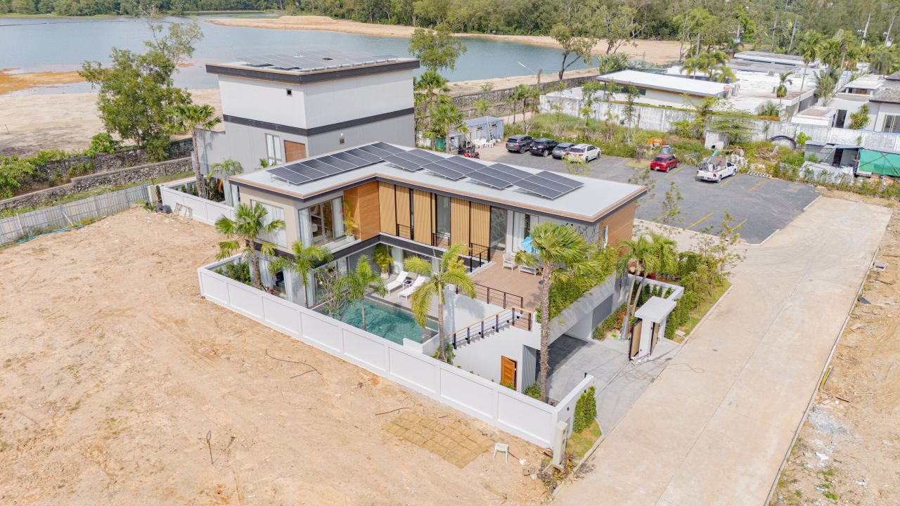 Villa en la isla de Phuket, Tailandia, 350 m² - imagen 1