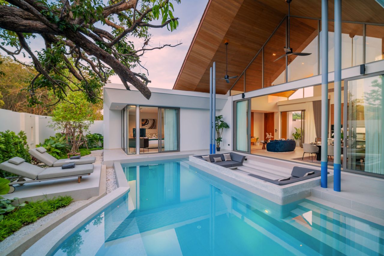 Villa in Phuket, Thailand, 336 m² - Foto 1