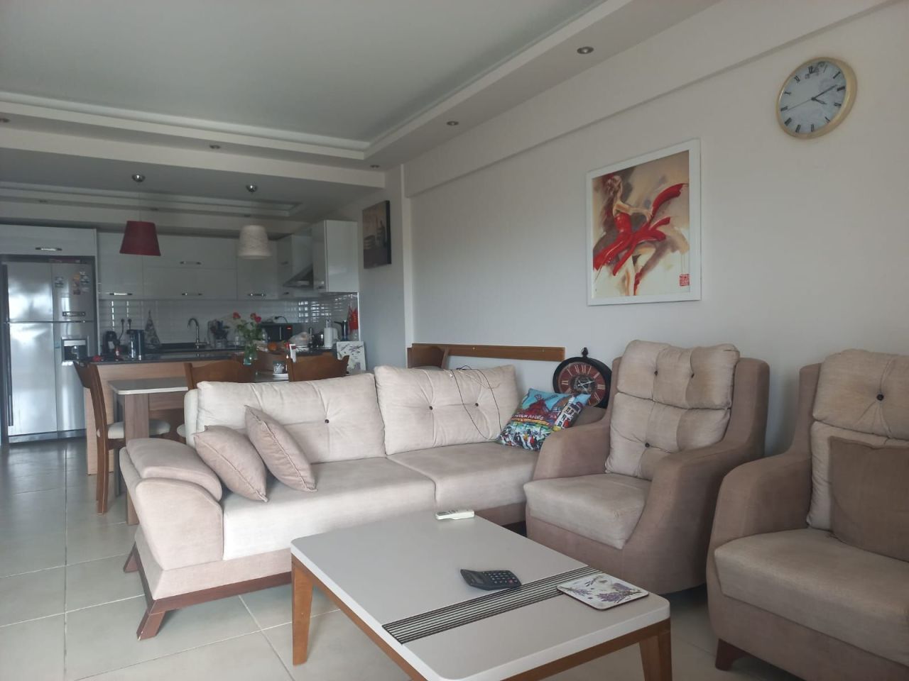 Wohnung in Mersin, Türkei, 150 m² - Foto 1