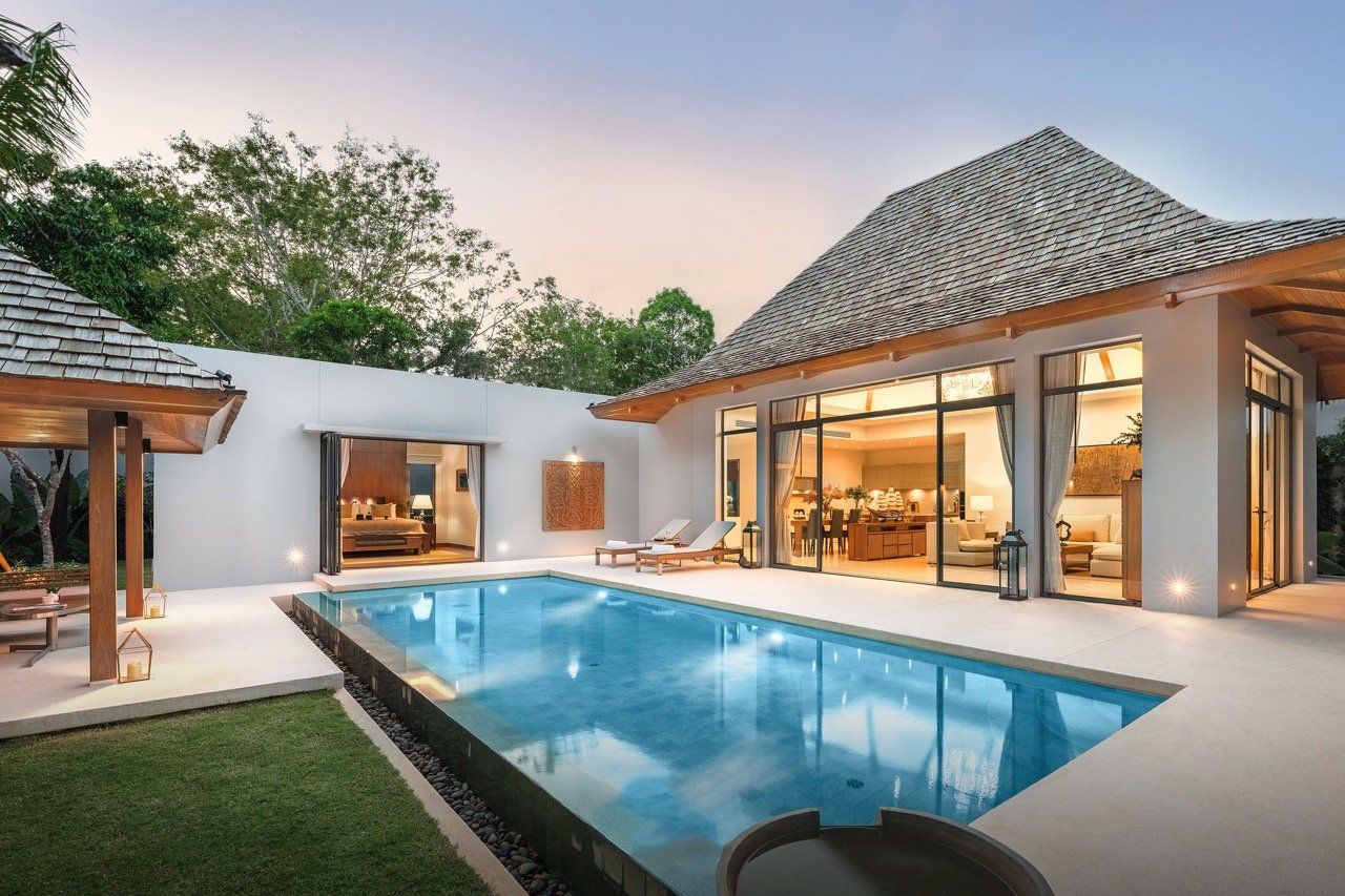 Villa on Phuket Island, Thailand, 437 m² - picture 1