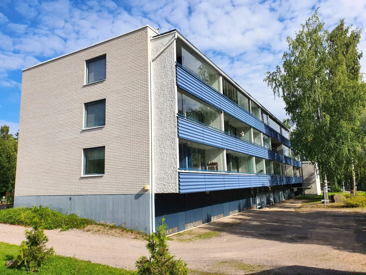 Flat in Imatra, Finland, 72 m² - picture 1