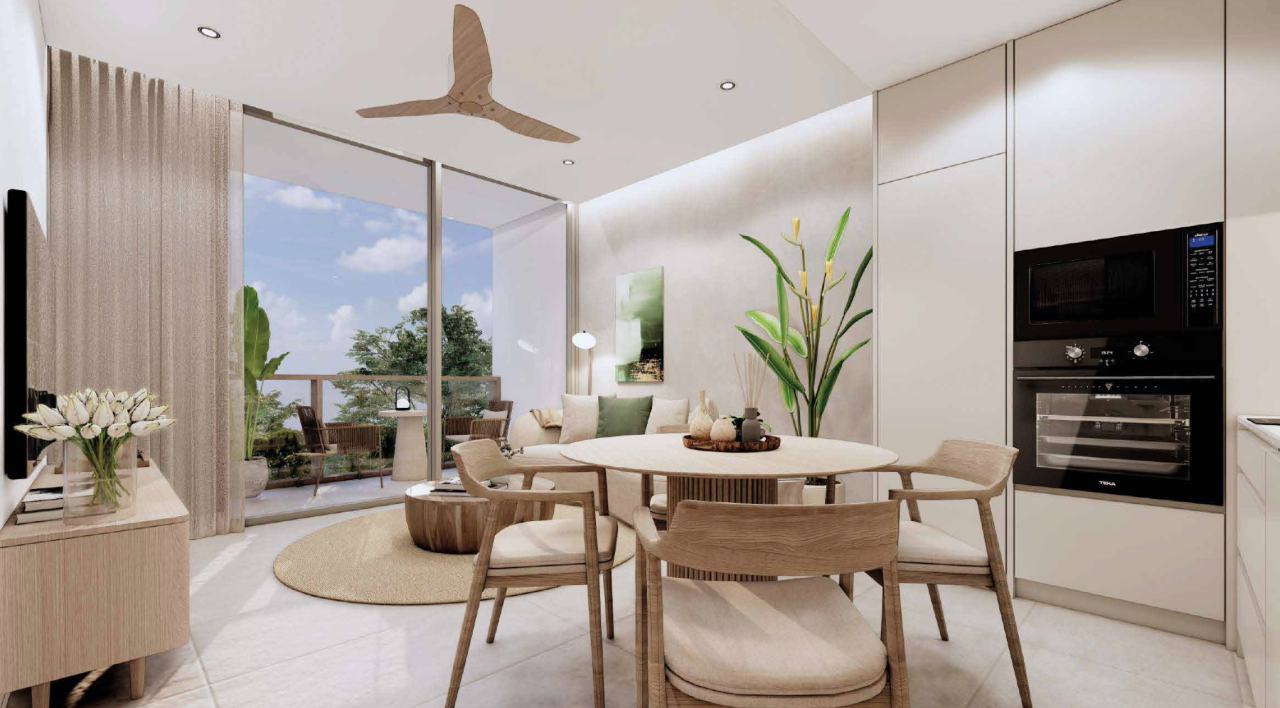 Appartamenti a Phuket, Thailandia, 47 m² - foto 5