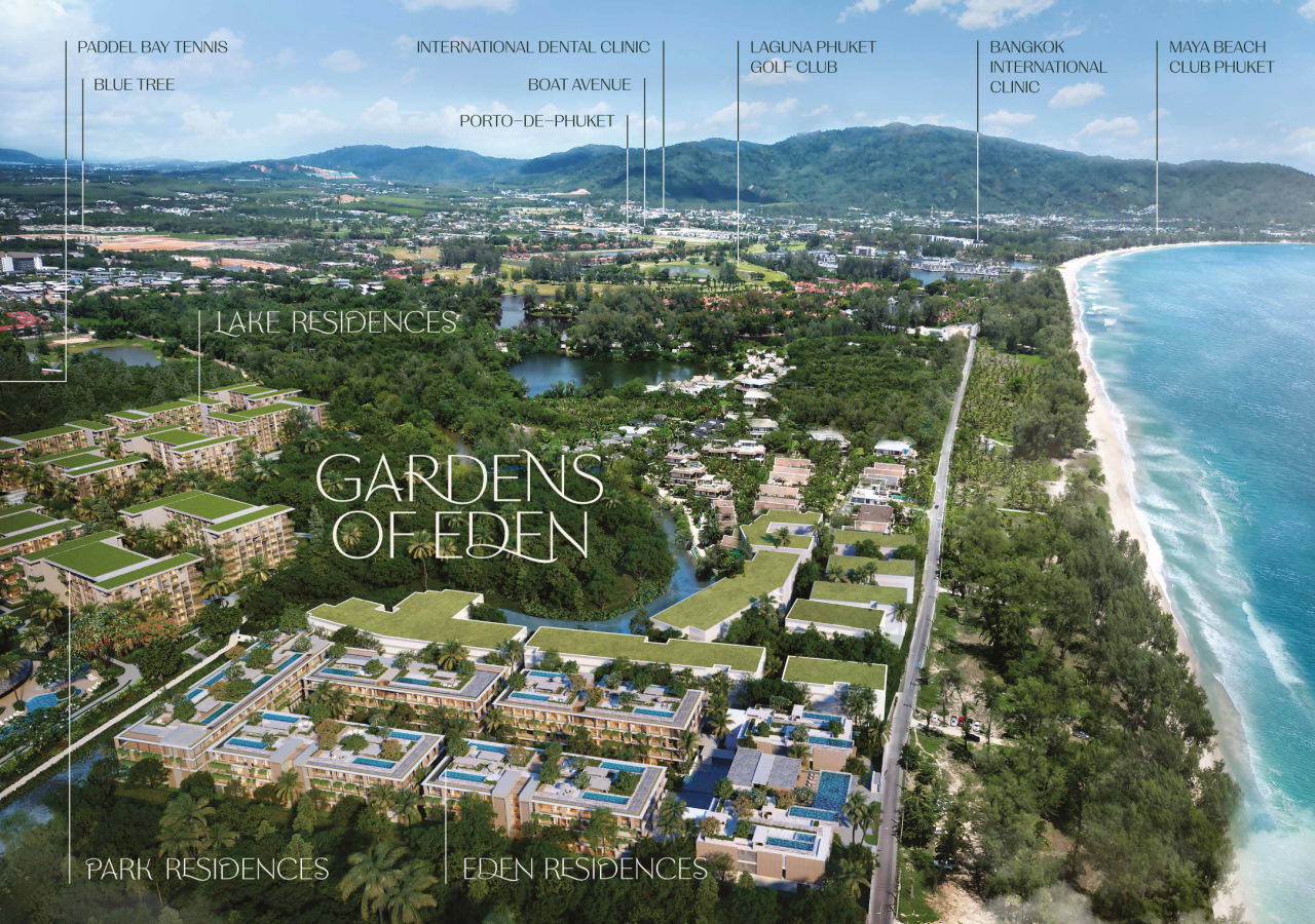 Appartamenti a Phuket, Thailandia, 47 m² - foto 2