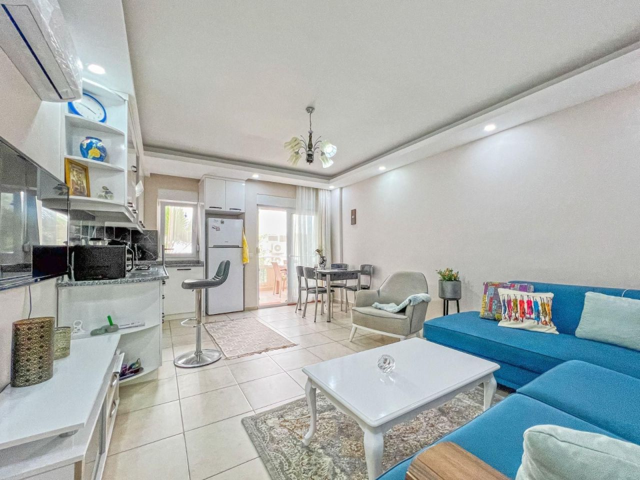 Piso en Alanya, Turquia, 55 m² - imagen 1