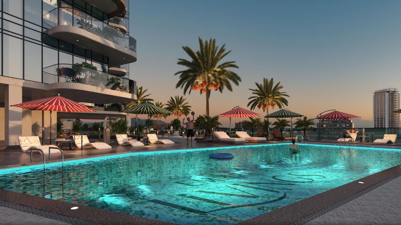 Appartamento a Dubai, EAU, 55 m² - foto 6