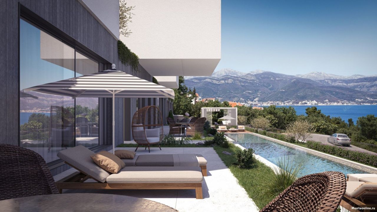 Maison urbaine à Tivat, Monténégro, 105 m² - image 1