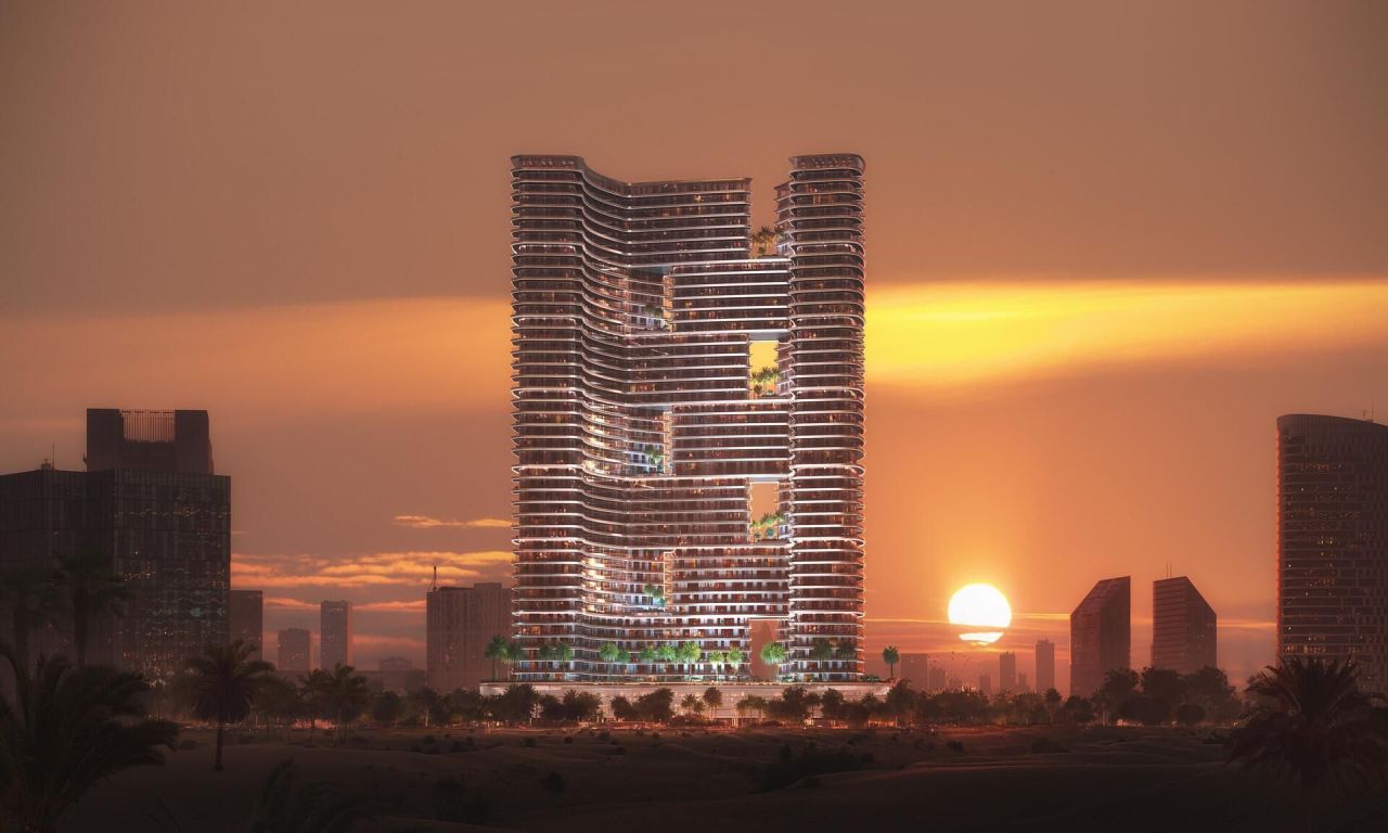 Appartamento a Dubai, EAU, 69 m² - foto 5