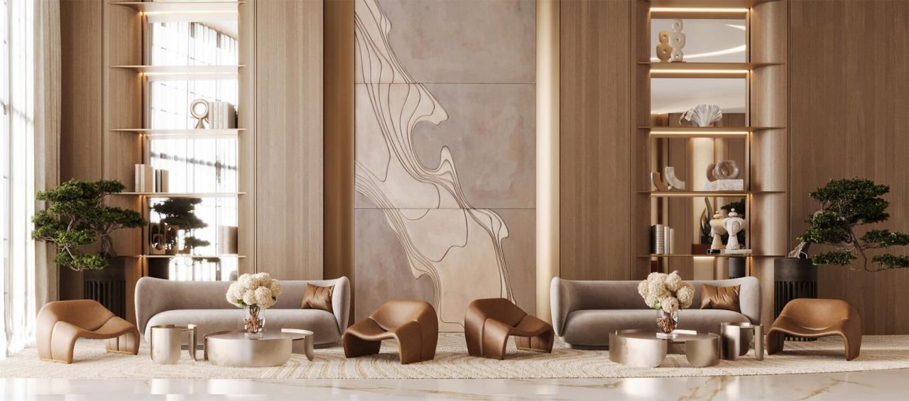 Appartamento a Dubai, EAU, 69 m² - foto 14