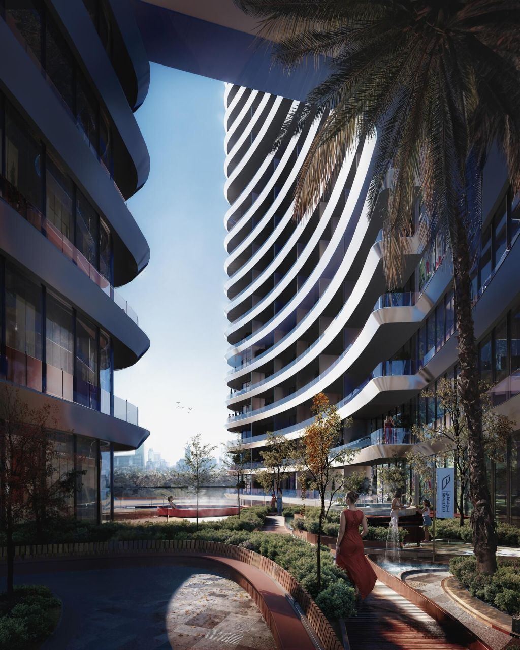 Appartamento a Dubai, EAU, 69 m² - foto 15