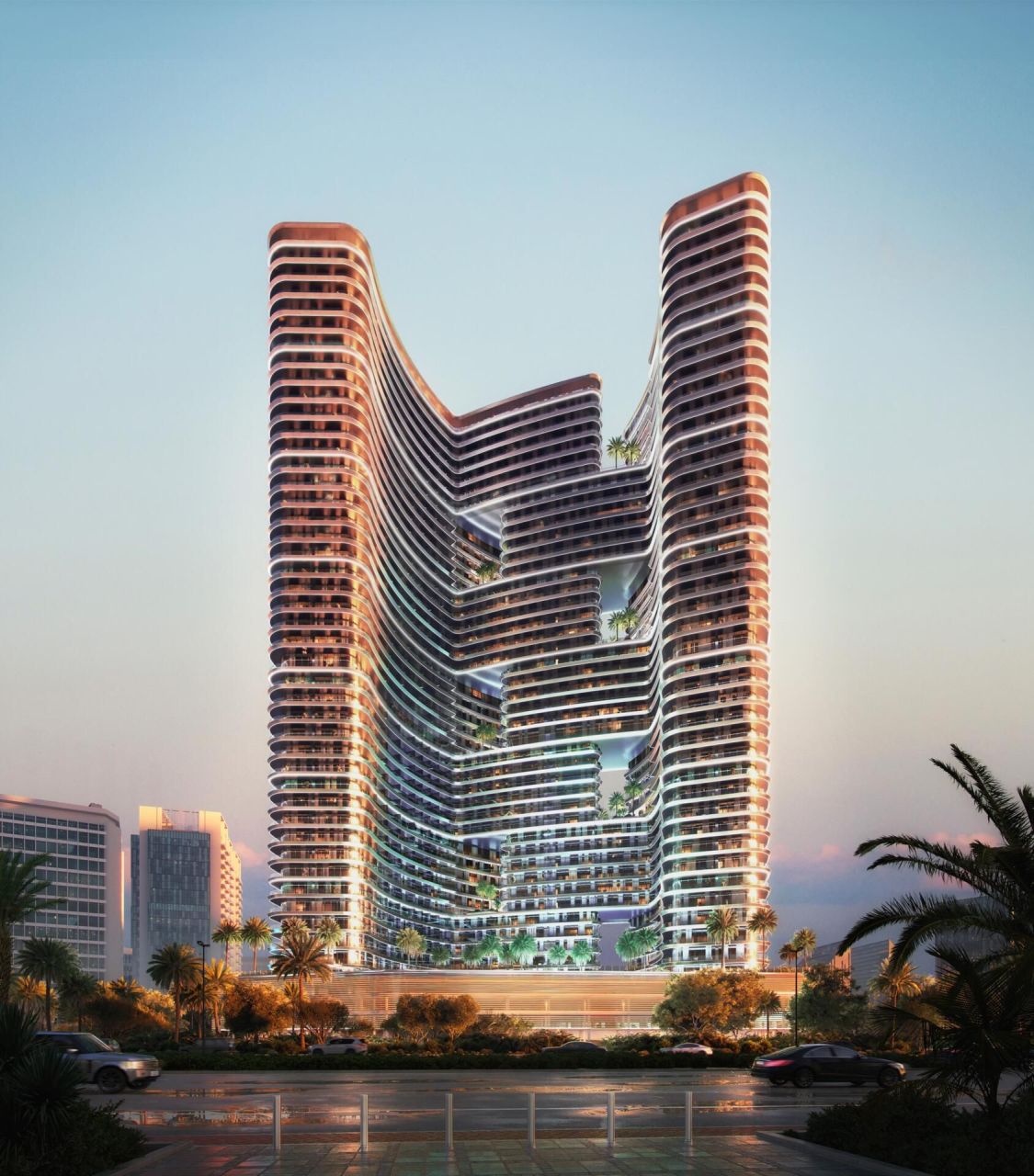 Appartamento a Dubai, EAU, 69 m² - foto 16