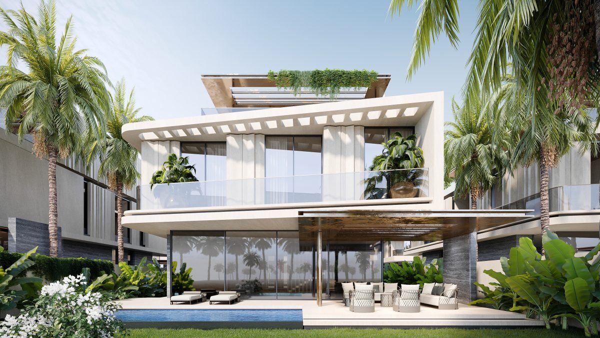 Villa in Dubai, UAE, 1 393.5 m² - picture 1