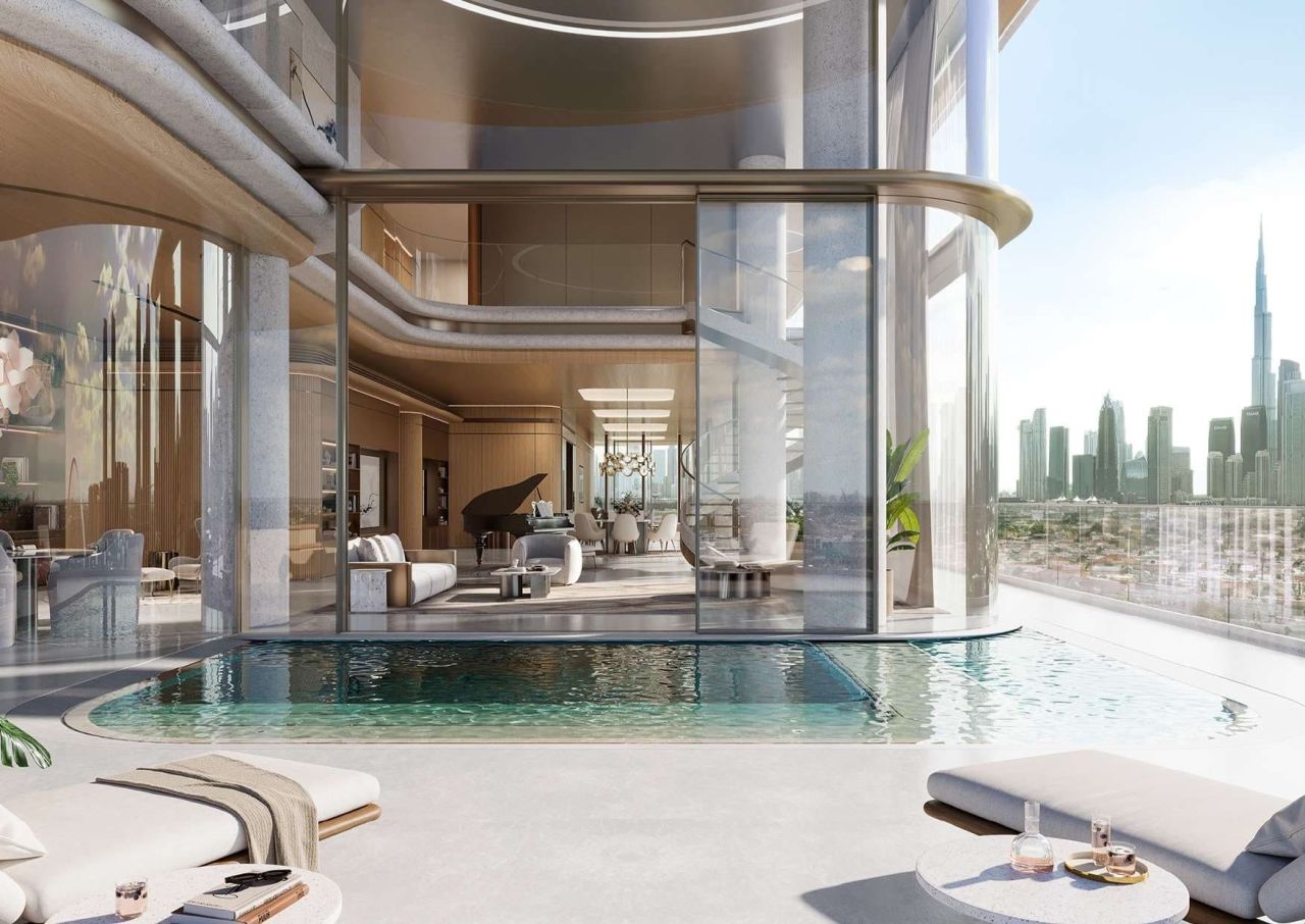 Penthouse in Dubai, UAE, 1 405 m² - picture 1