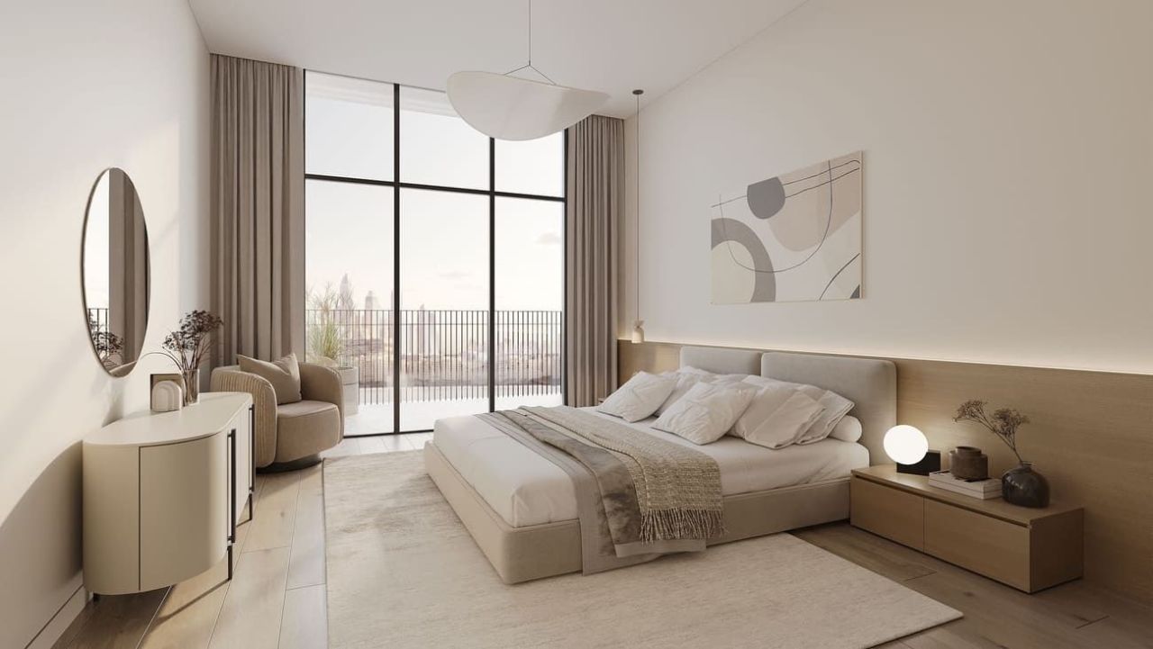 Appartement à Dubaï, EAU, 123.7 m² - image 1