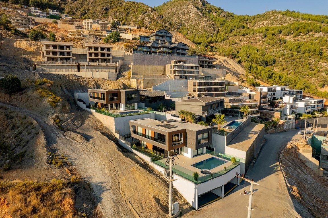 Villa en Alanya, Turquia, 298 m² - imagen 1