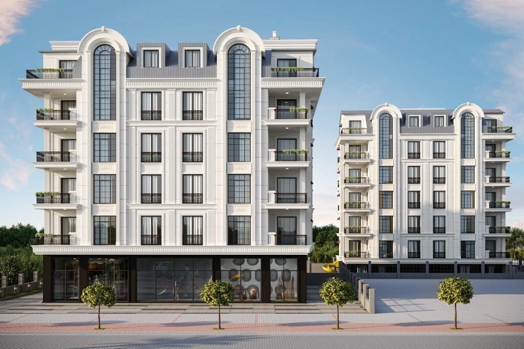 Appartamento a Gazipaşa, Turchia, 103 m² - foto 5