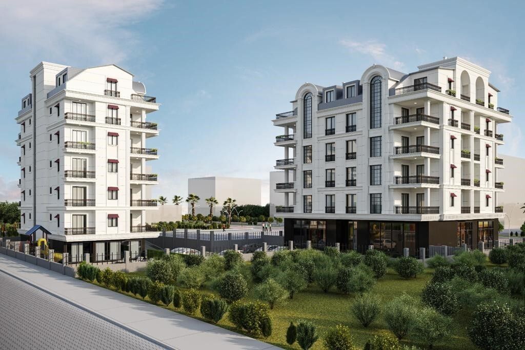 Appartamento a Gazipaşa, Turchia, 103 m² - foto 6