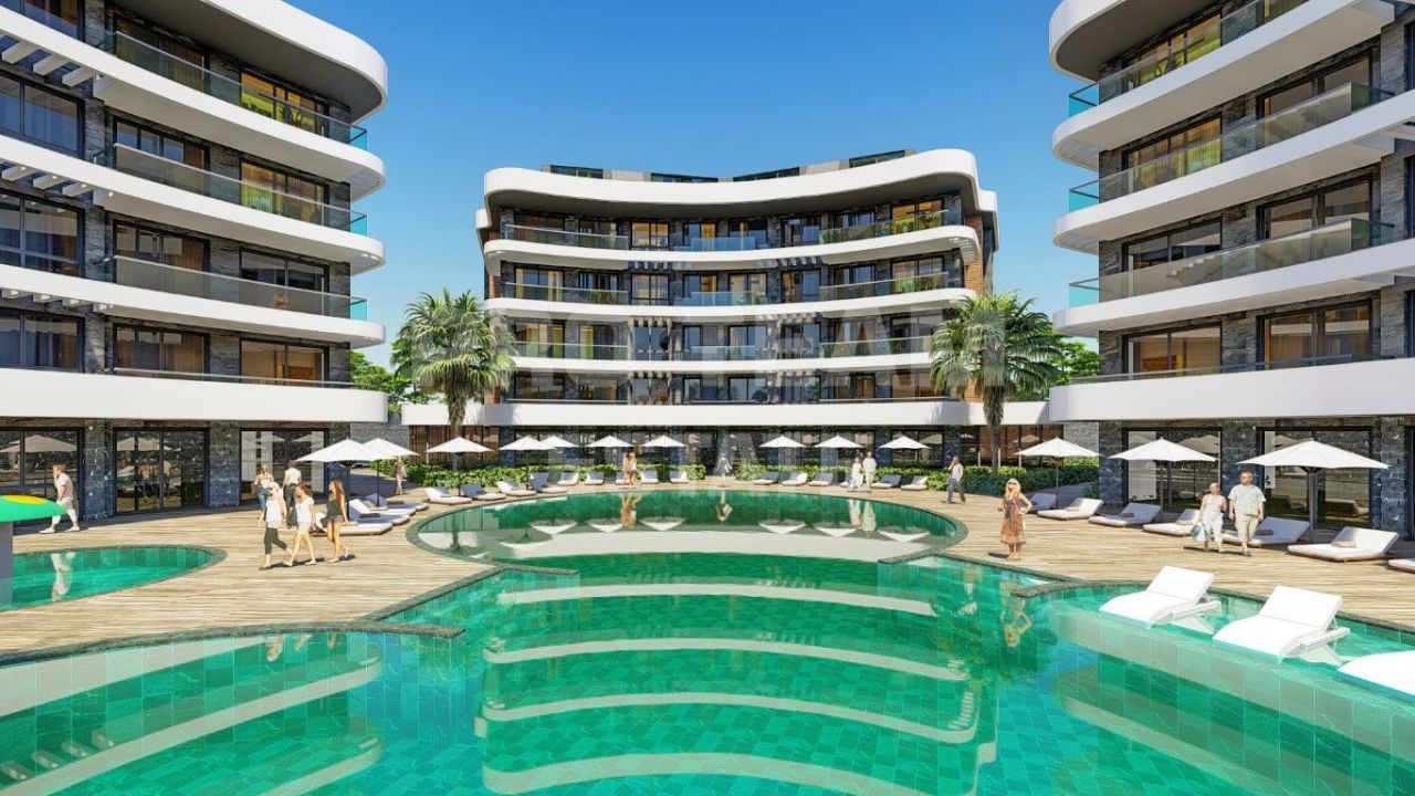 Piso en Alanya, Turquia, 58 m² - imagen 1