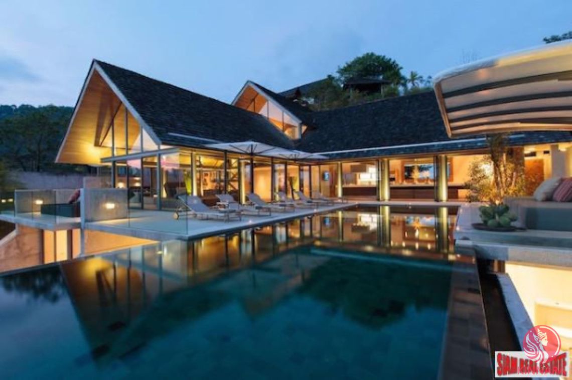 Villa in Phuket, Thailand, 728 m² - picture 1