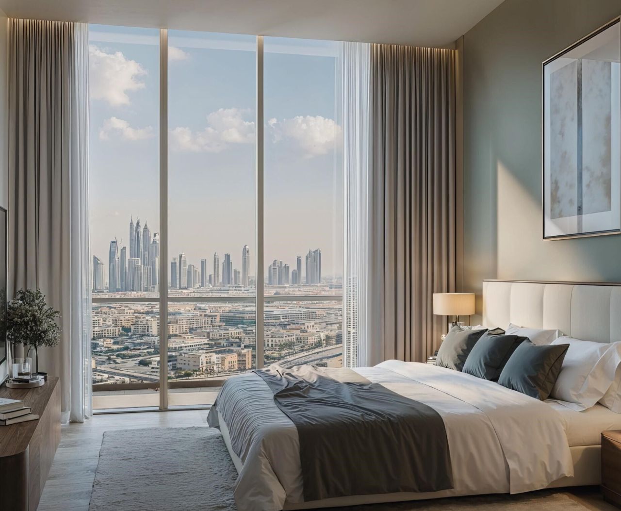 Wohnung in Dubai, VAE, 114 m² - Foto 1