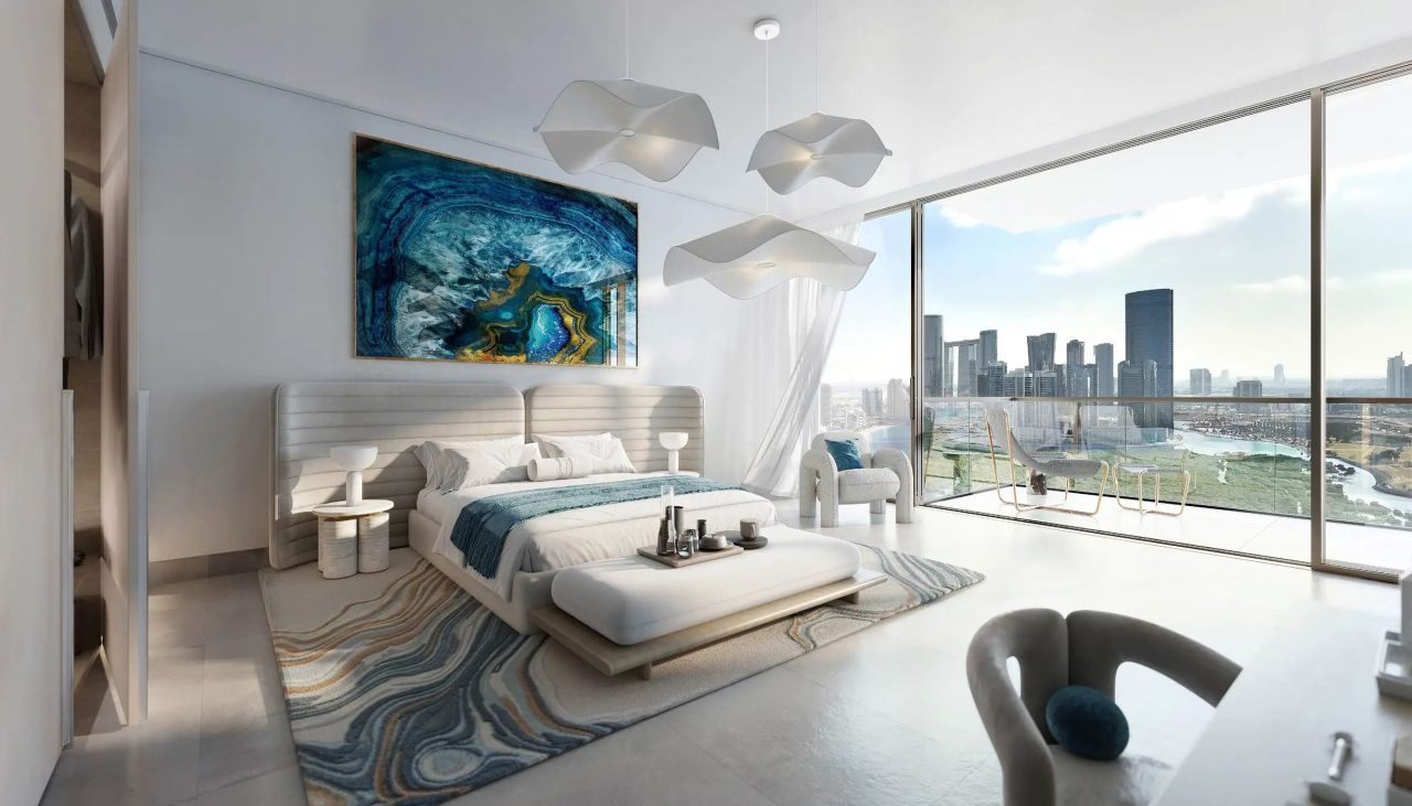 Flat in Abu Dhabi, UAE, 47 m² - picture 2