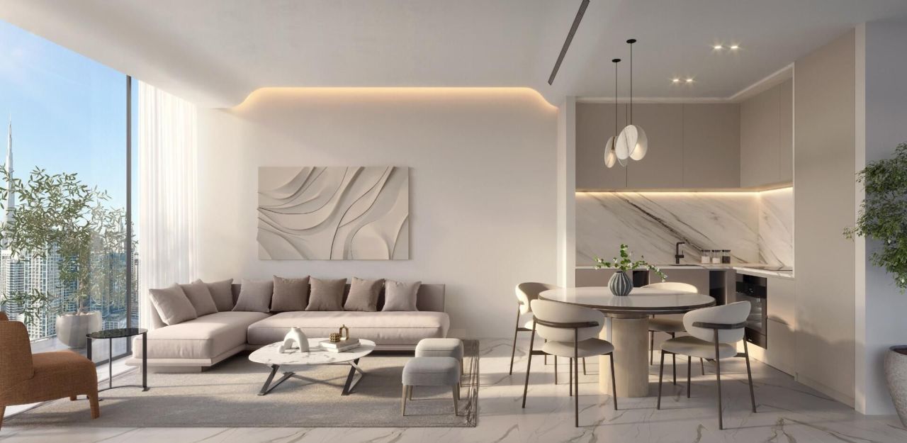 Appartamento a Dubai, EAU, 80 m² - foto 2